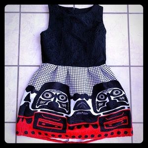 Unique cocktail dress